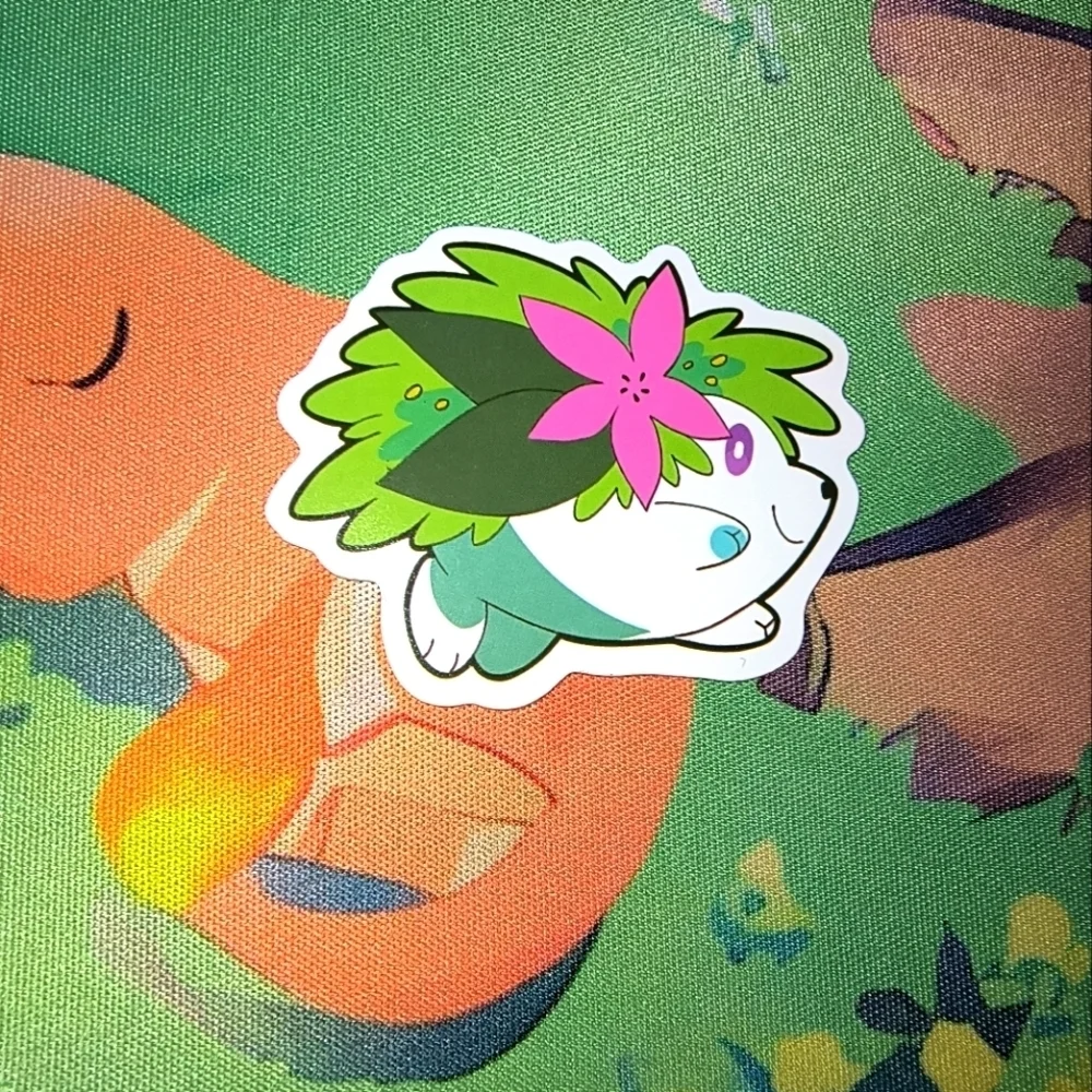 Pokemon Shaymin Sticker - Picture 1 of 1